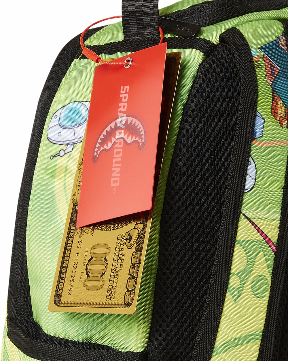 MINI ALIEN FARM BACKPACK | Sprayground Discounted