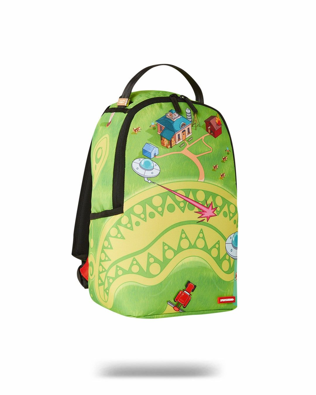 MINI ALIEN FARM BACKPACK | Sprayground Discounted