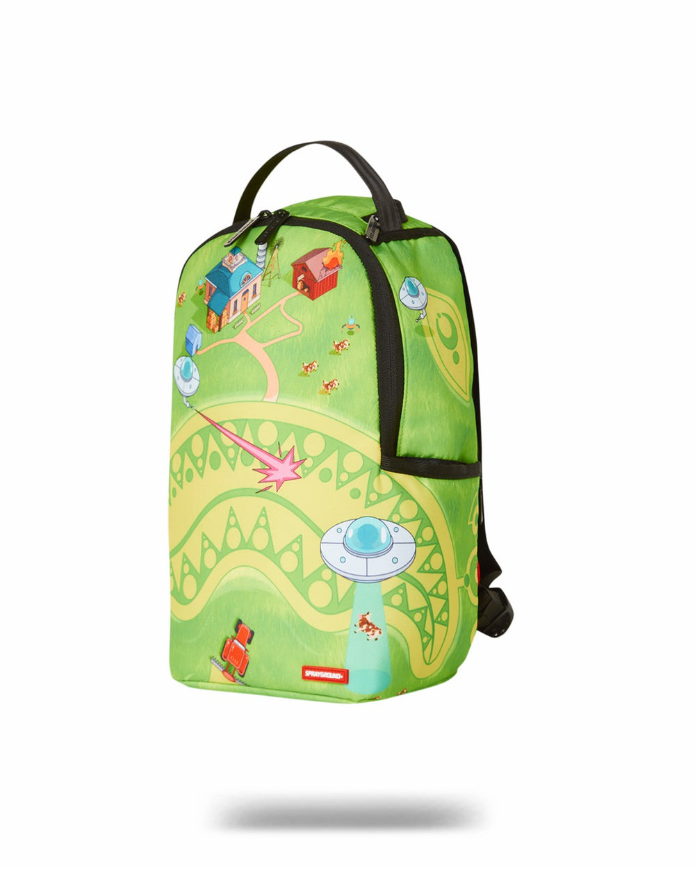 MINI ALIEN FARM BACKPACK | Sprayground Discounted