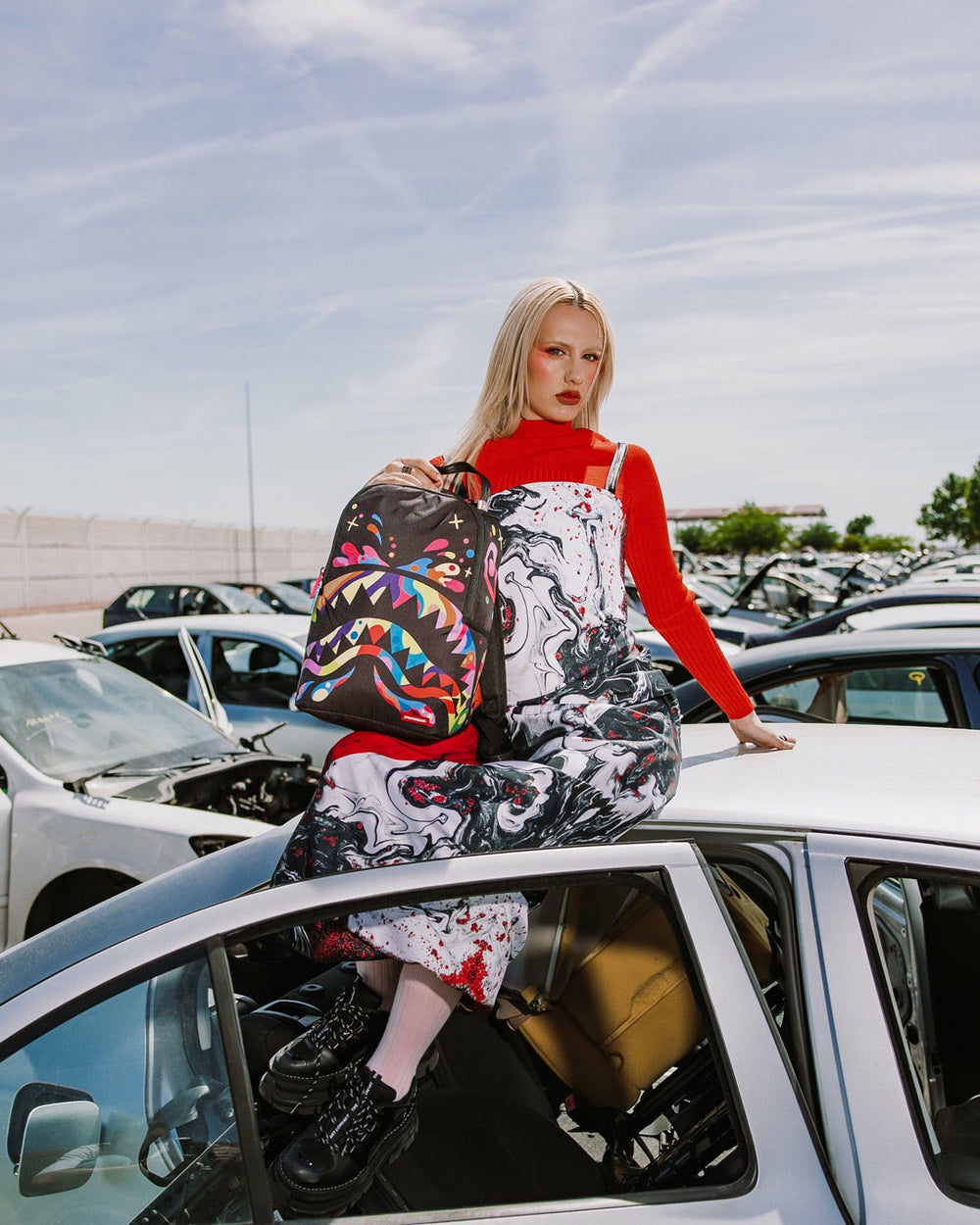 MINI HAPPY DAYS BACKPACK | Sprayground Value Deal