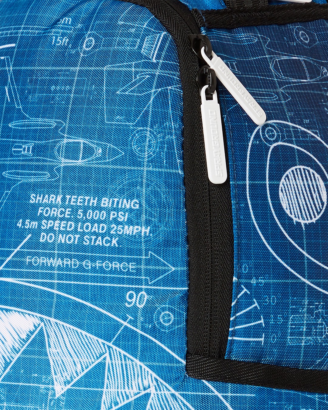 MINI SCHEMATICS SHARK BACKPACK | Sprayground Exclusive Deal