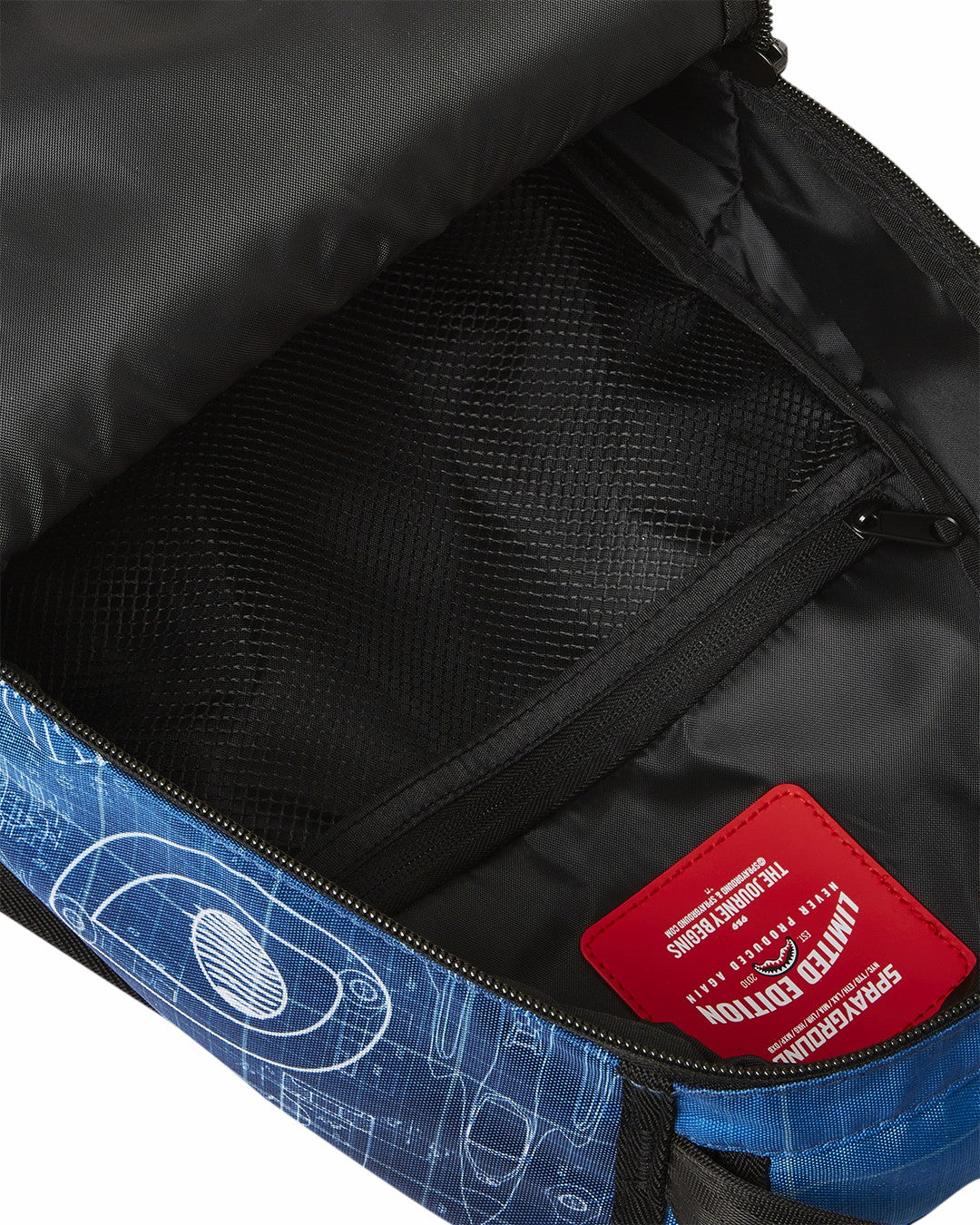 MINI SCHEMATICS SHARK BACKPACK | Sprayground Exclusive Deal