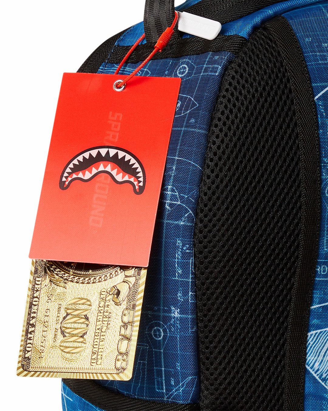 MINI SCHEMATICS SHARK BACKPACK | Sprayground Exclusive Deal