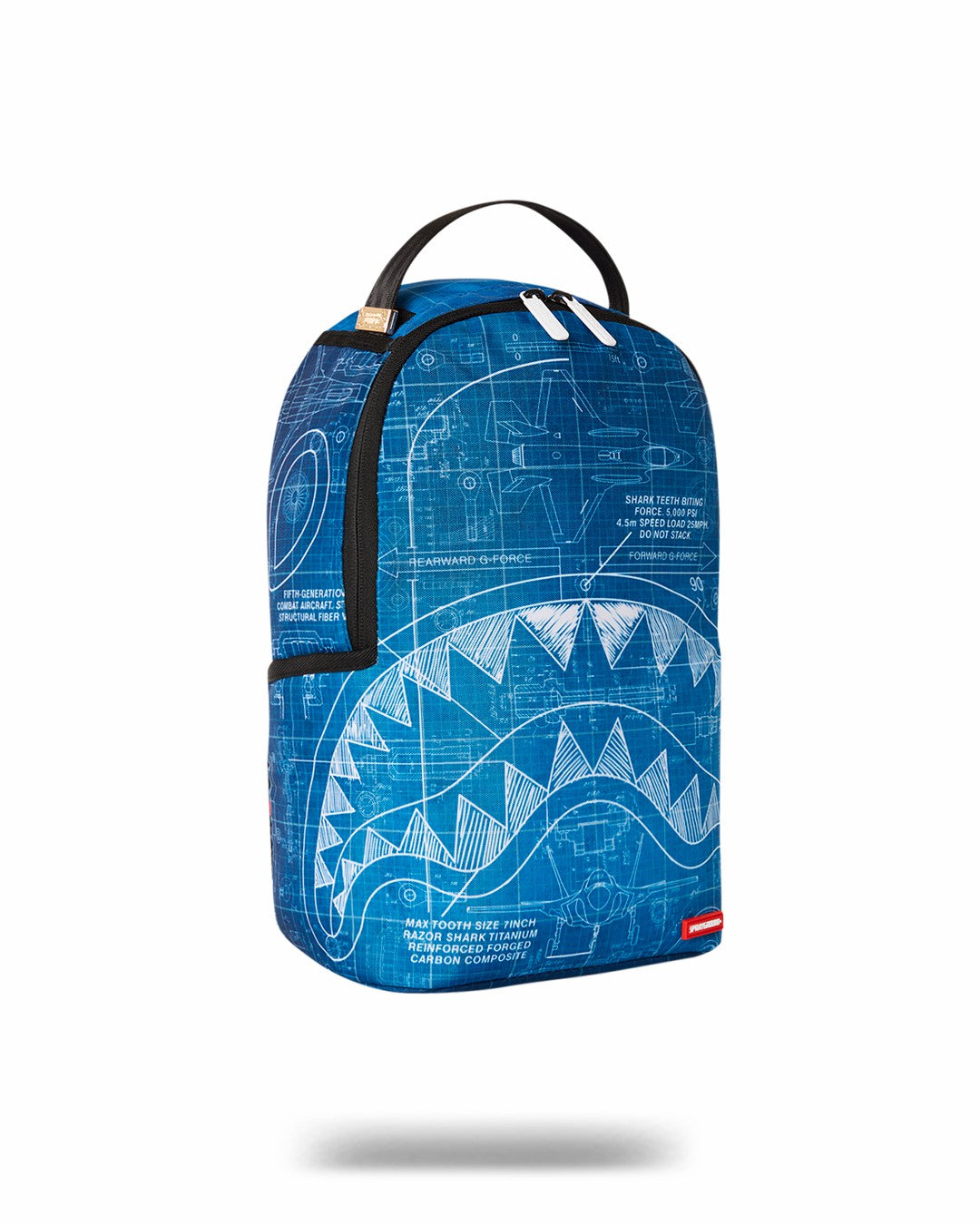 MINI SCHEMATICS SHARK BACKPACK | Sprayground Exclusive Deal