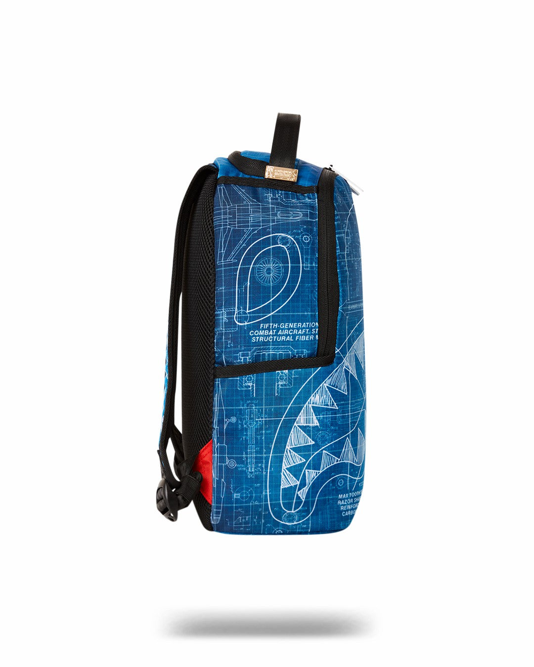 MINI SCHEMATICS SHARK BACKPACK | Sprayground Exclusive Deal