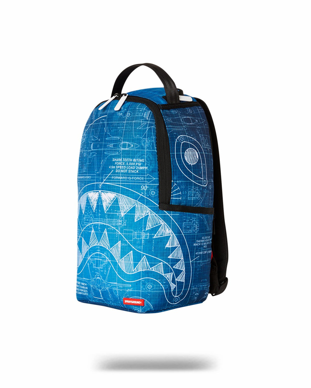 MINI SCHEMATICS SHARK BACKPACK | Sprayground Exclusive Deal