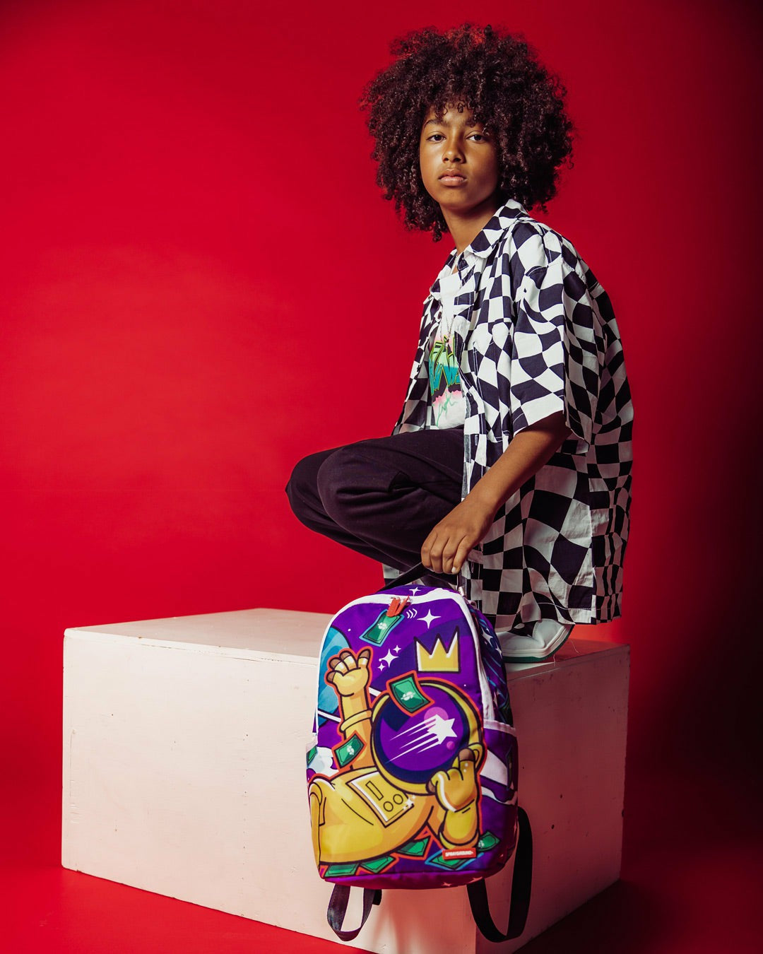 MINI ASTROMANE RELAX BACKPACK | Sprayground Limited Offer