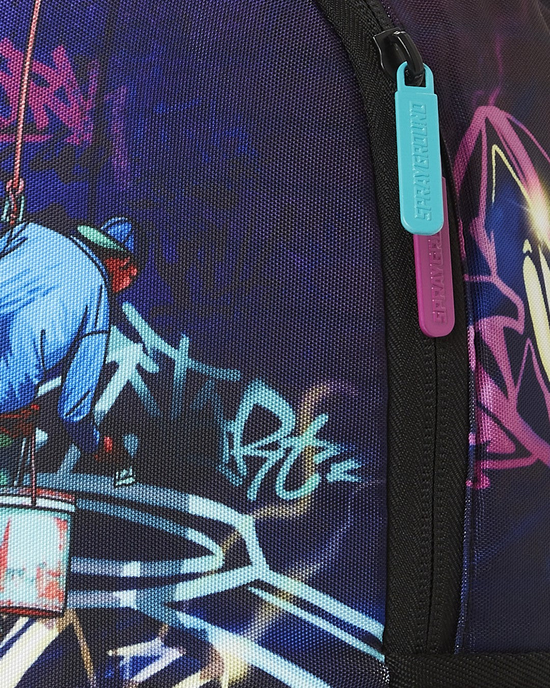 MIDNIGHT GRAFFITI ARTISTS MINI BACKPACK | Sprayground On Sale