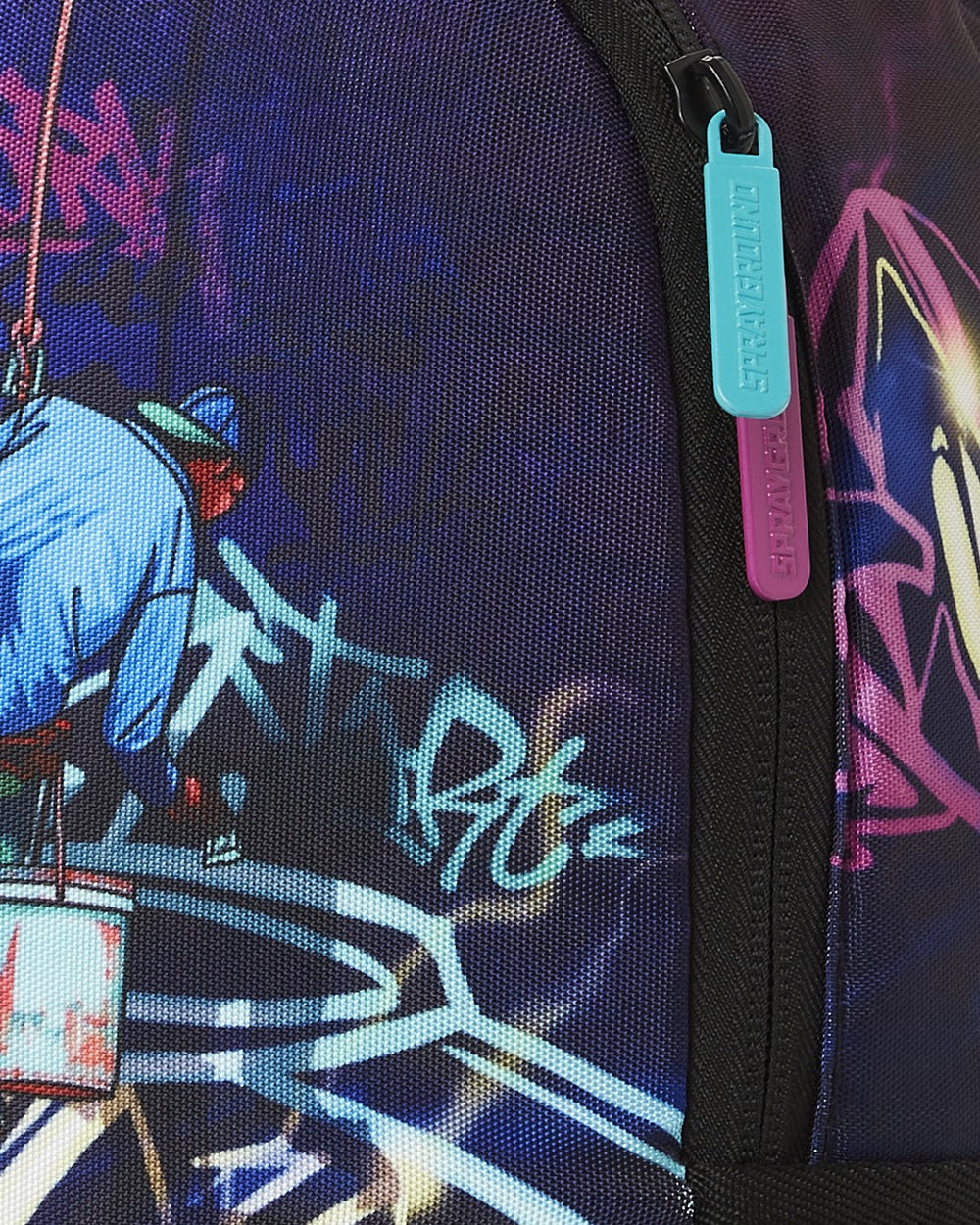MIDNIGHT GRAFFITI ARTISTS MINI BACKPACK | Sprayground On Sale