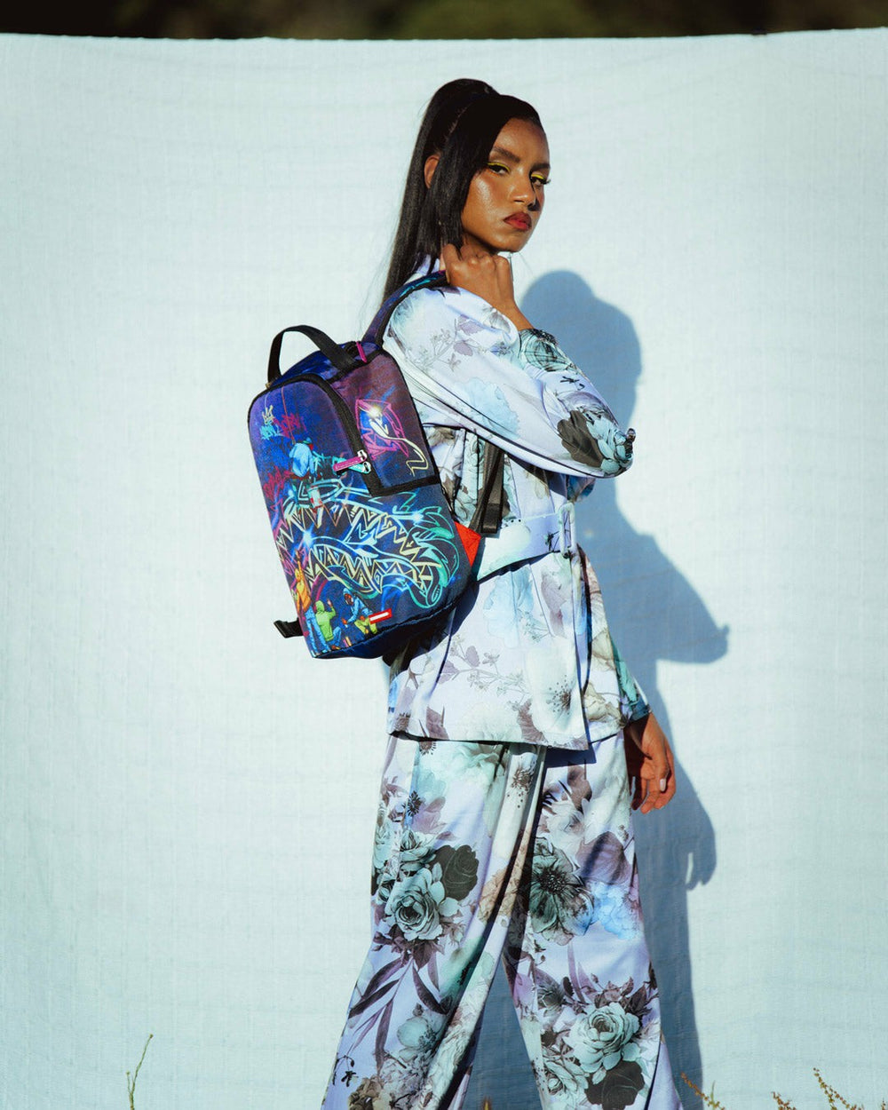 MIDNIGHT GRAFFITI ARTISTS MINI BACKPACK | Sprayground On Sale