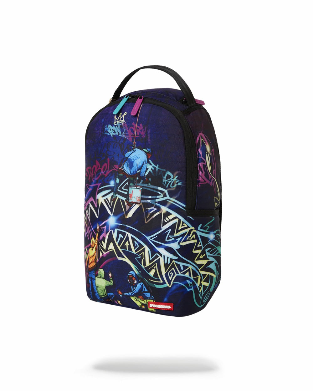 MIDNIGHT GRAFFITI ARTISTS MINI BACKPACK | Sprayground On Sale