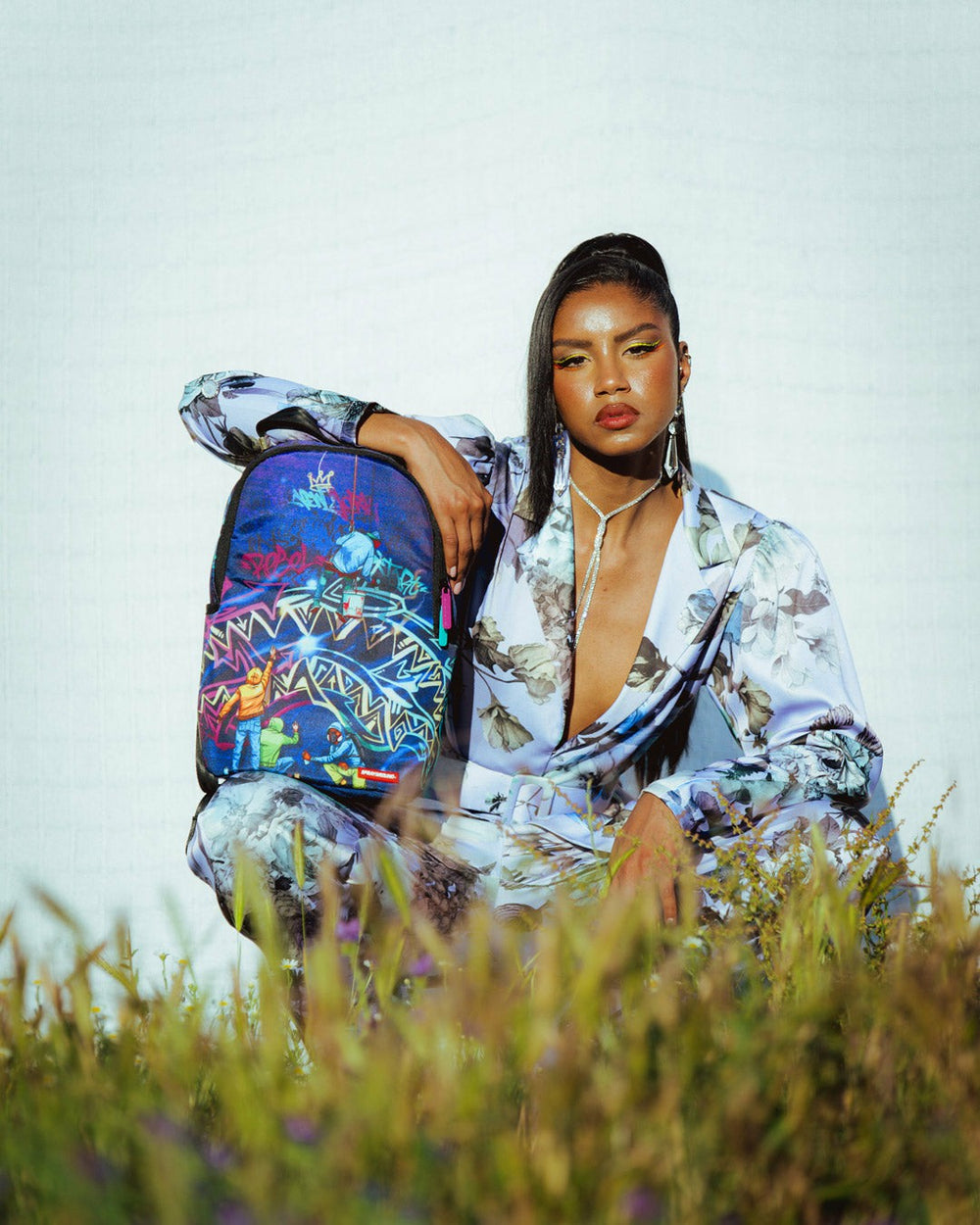 MIDNIGHT GRAFFITI ARTISTS MINI BACKPACK | Sprayground On Sale