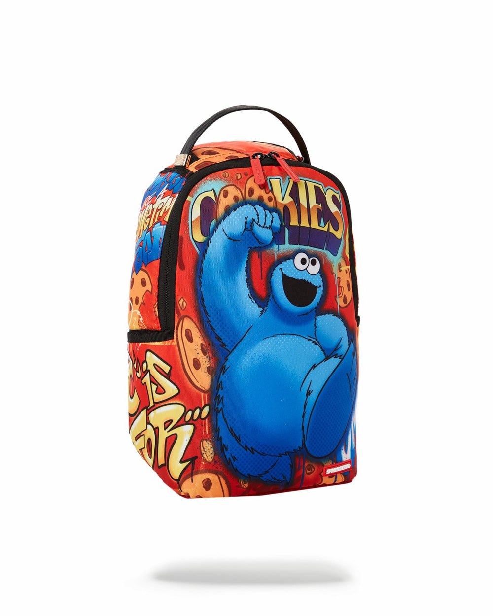 COOKIE MONSTER ON THE RUN MINI BACKPACK | Sprayground Bargain
