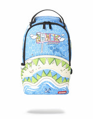 MINI WELCOME TO SHARK ISLAND BACKPACK | Sprayground Limited Offer