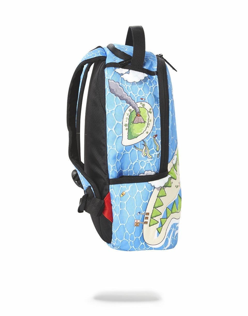 MINI WELCOME TO SHARK ISLAND BACKPACK | Sprayground Limited Offer