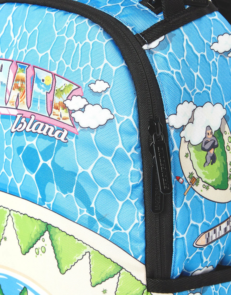 MINI WELCOME TO SHARK ISLAND BACKPACK | Sprayground Limited Offer