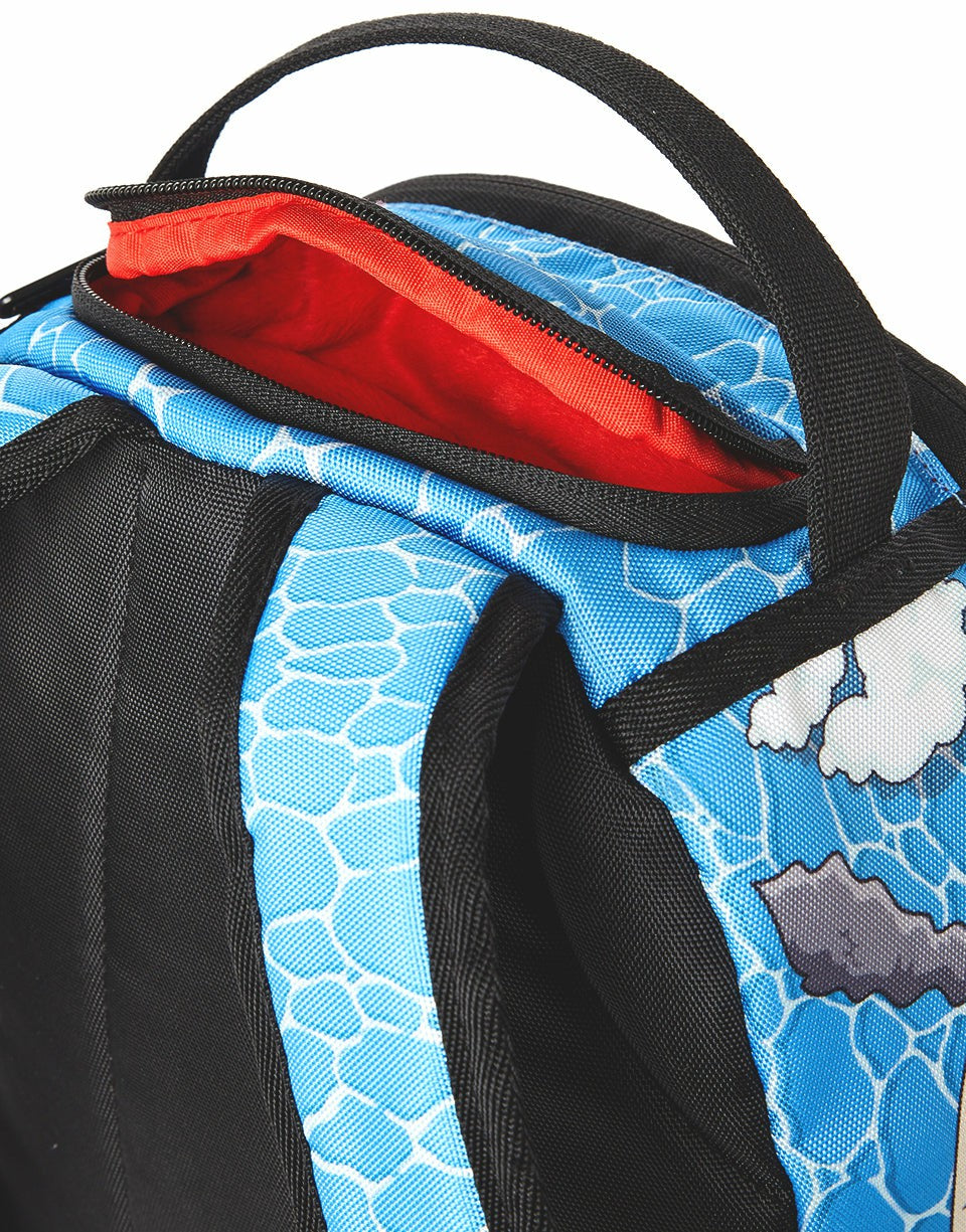 MINI WELCOME TO SHARK ISLAND BACKPACK | Sprayground Limited Offer