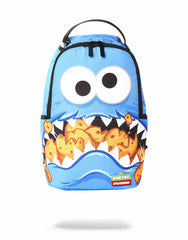 MINI COOKIE MONSTER SHARK BACKPACK | Sprayground On Sale