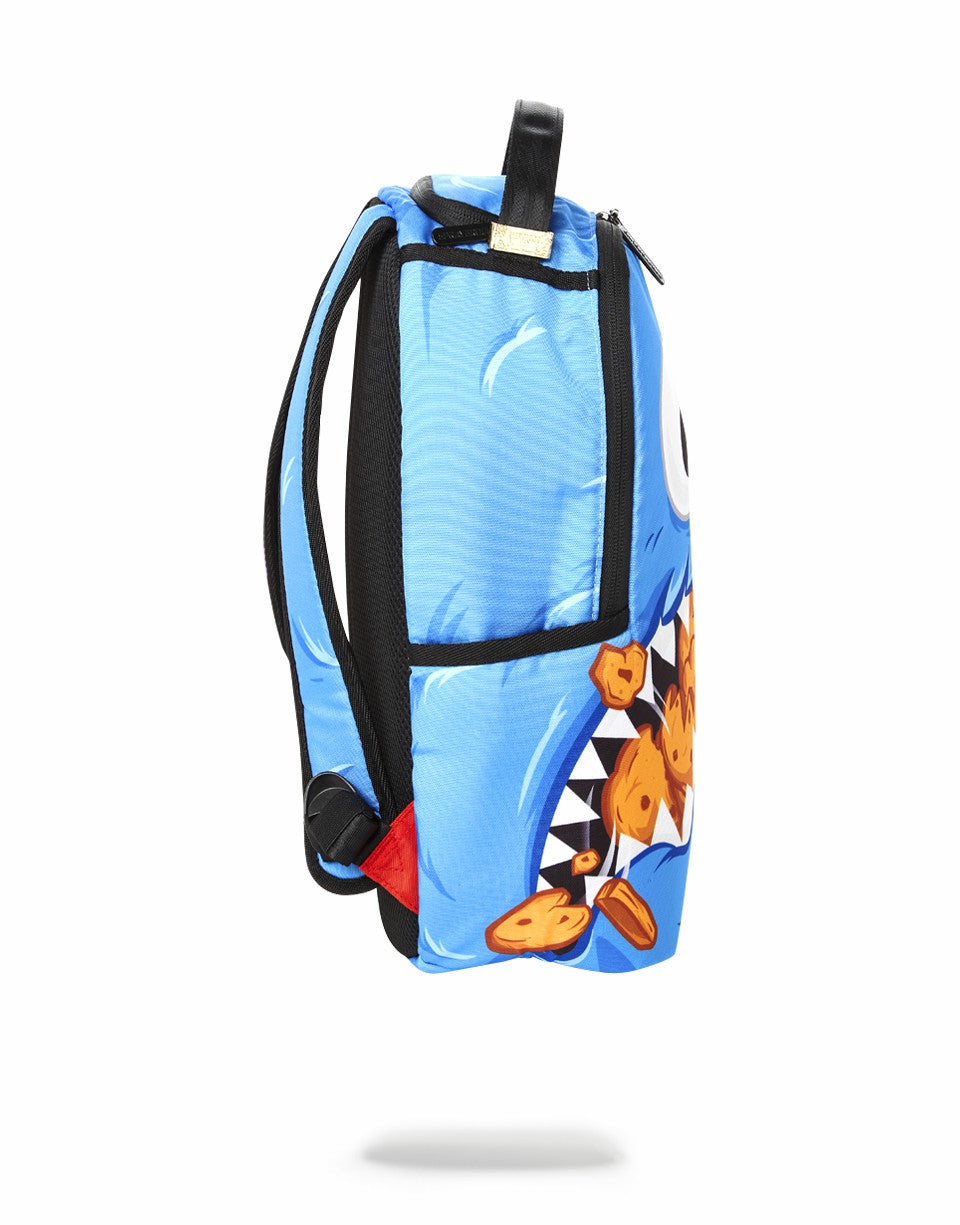 MINI COOKIE MONSTER SHARK BACKPACK | Sprayground On Sale