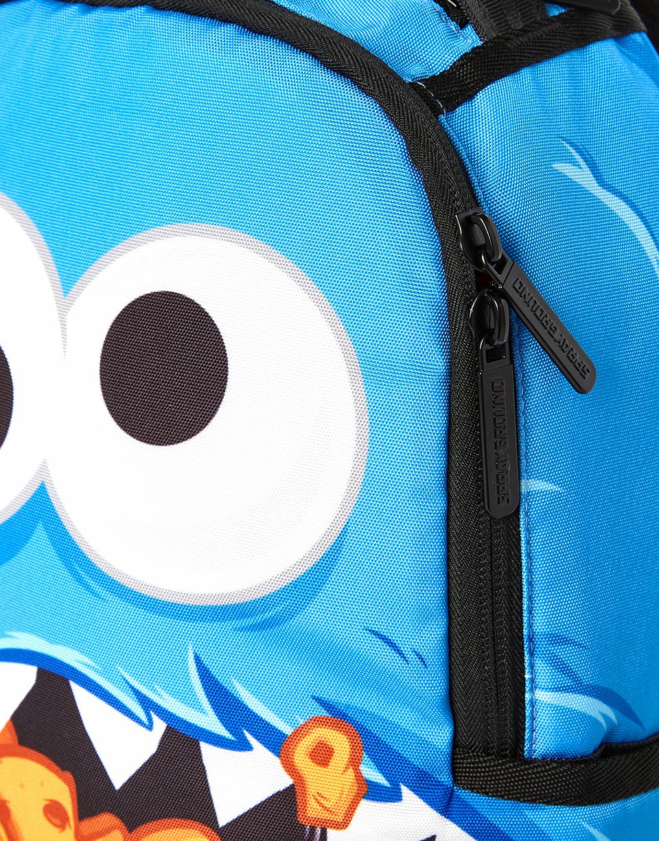 MINI COOKIE MONSTER SHARK BACKPACK | Sprayground On Sale