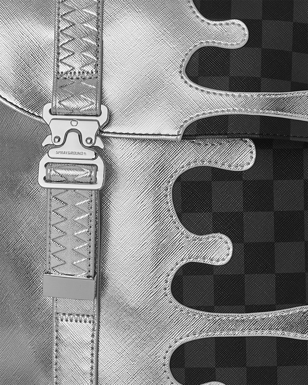 CHROME SPECTRE MONTE CARLO BACKPACK | Sprayground Discounted