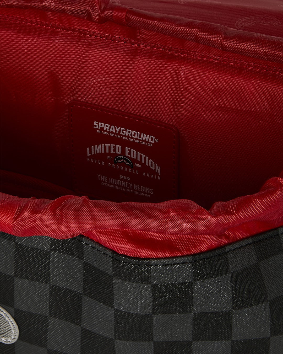 CHROME SPECTRE MONTE CARLO BACKPACK | Sprayground Discounted