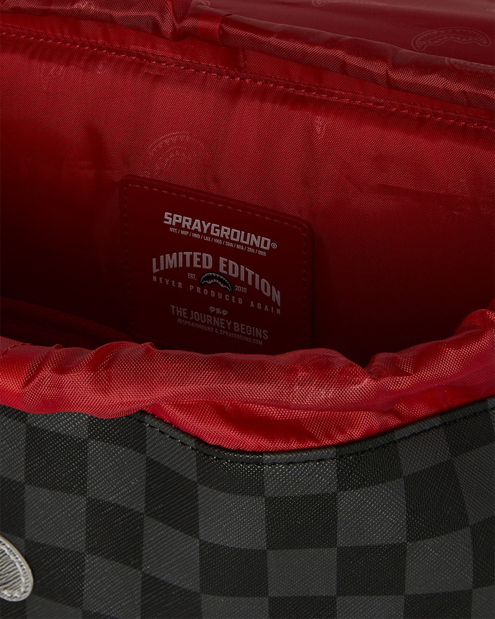 CHROME SPECTRE MONTE CARLO BACKPACK | Sprayground Discounted