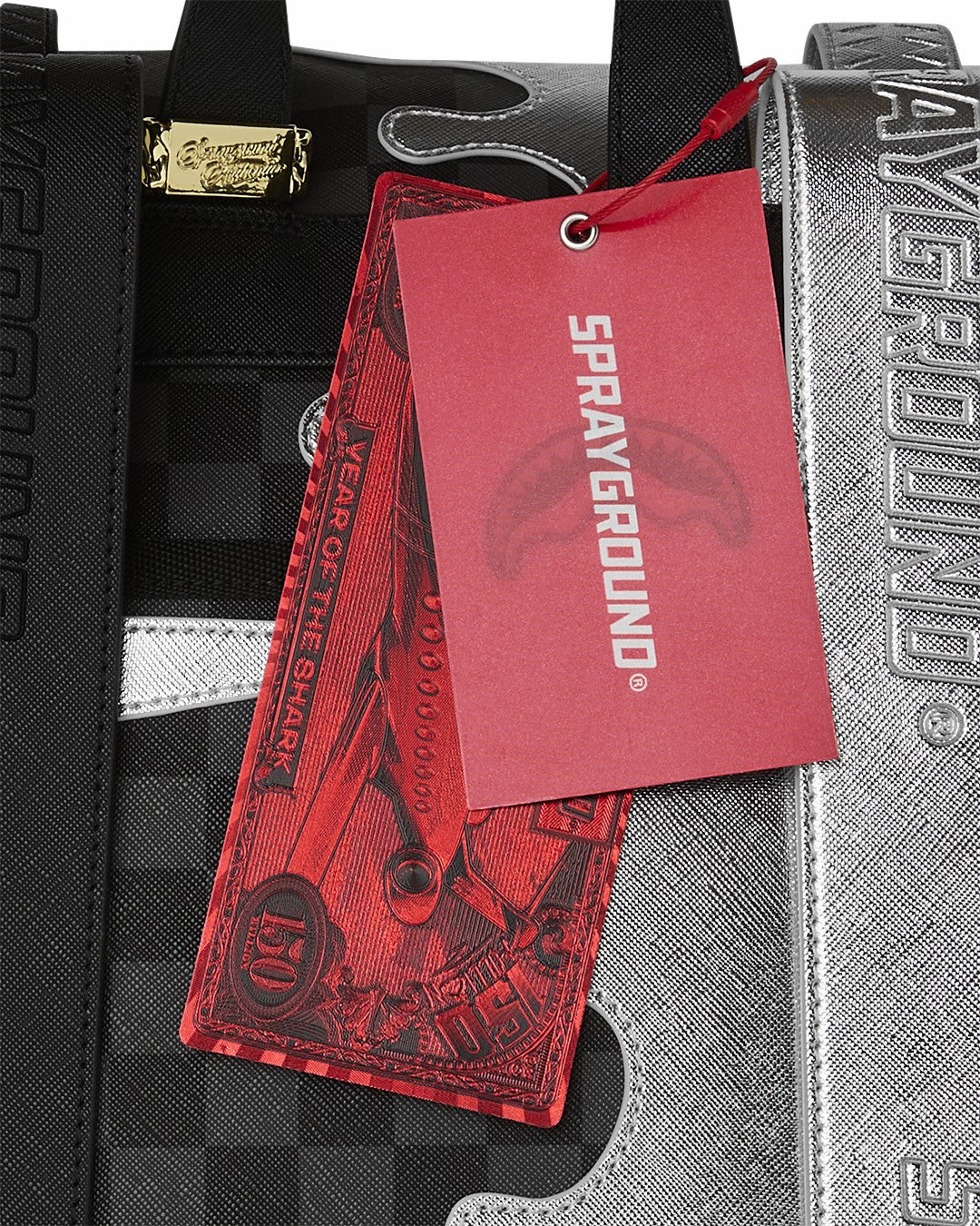 CHROME SPECTRE MONTE CARLO BACKPACK | Sprayground Discounted