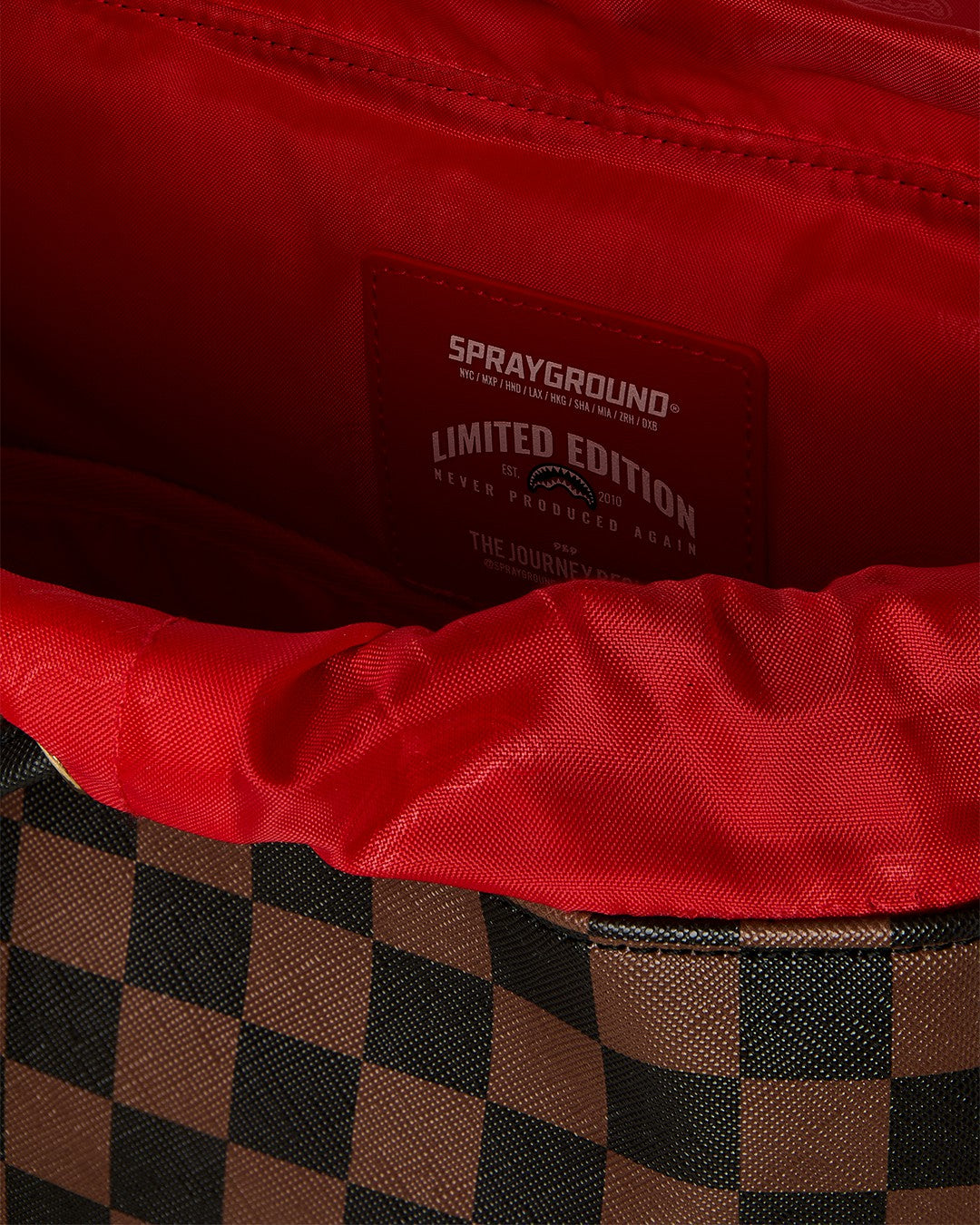 KATANA CHECK BOSS MONTE CARLO BACKPACK | Sprayground Value Deal