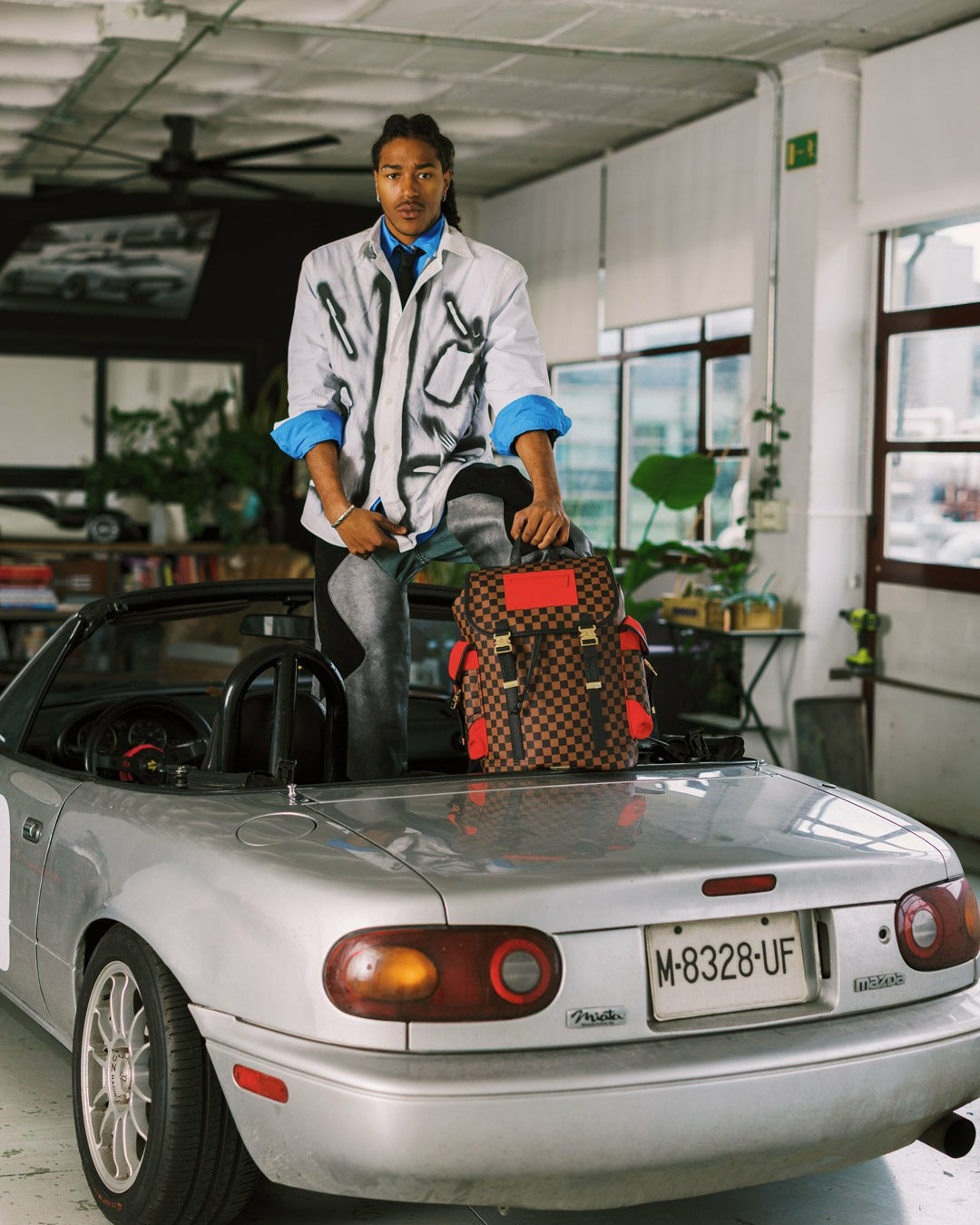 KATANA CHECK BOSS MONTE CARLO BACKPACK | Sprayground Value Deal