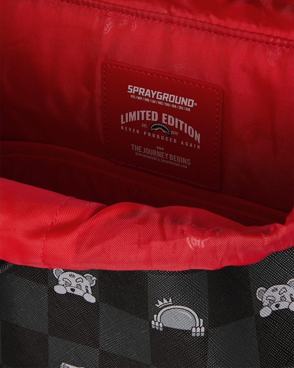 SHARK MOB HIDEOUT MONTE CARLO BACKPACK | Sprayground Exclusive Deal