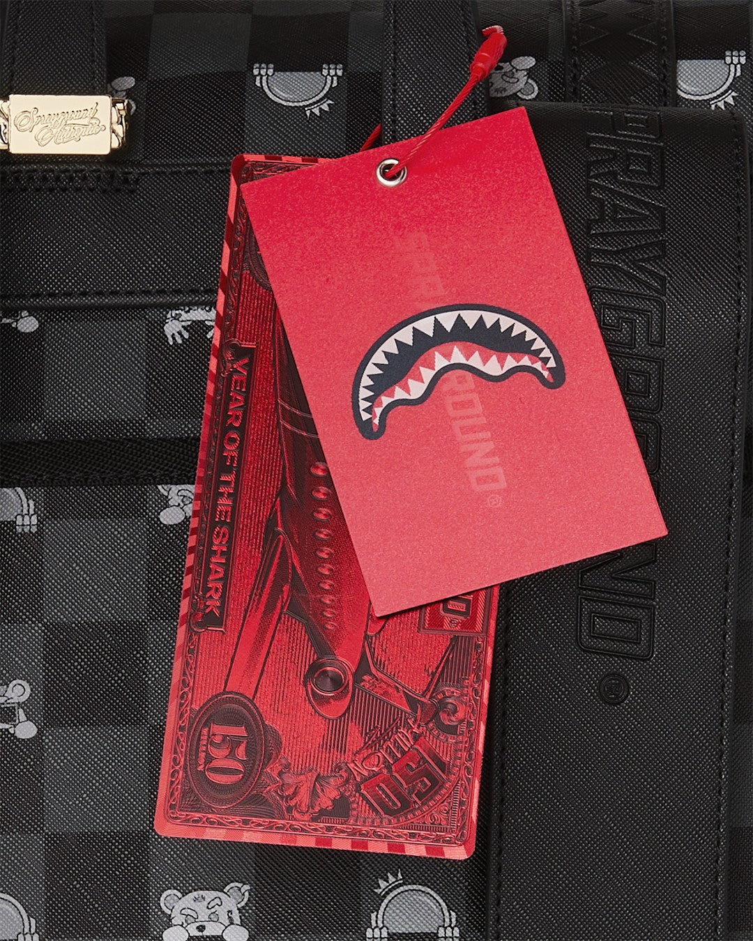 SHARK MOB HIDEOUT MONTE CARLO BACKPACK | Sprayground Exclusive Deal