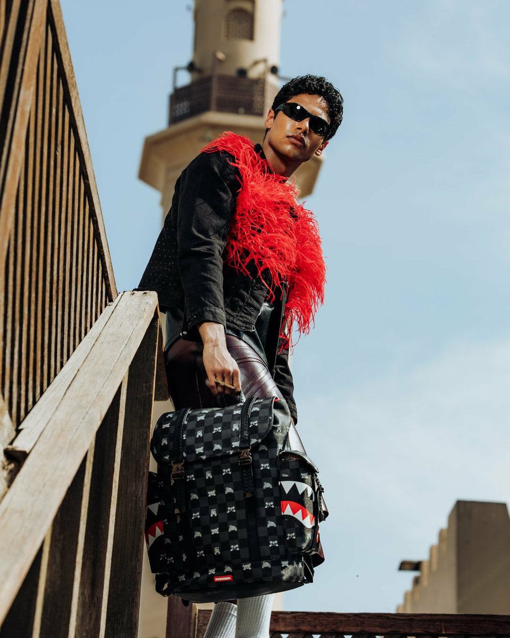 SHARK MOB HIDEOUT MONTE CARLO BACKPACK | Sprayground Exclusive Deal