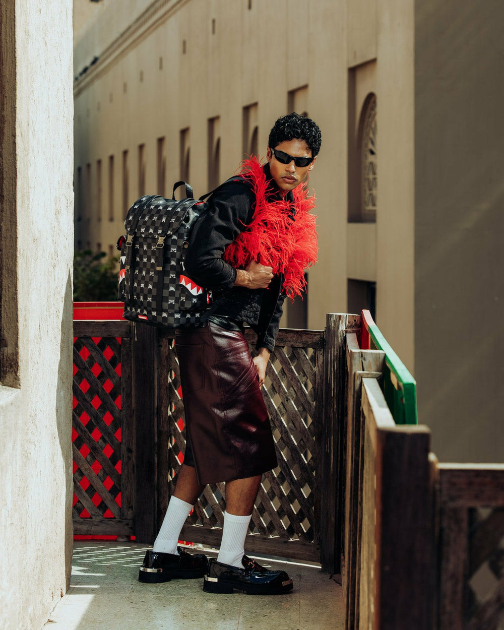 SHARK MOB HIDEOUT MONTE CARLO BACKPACK | Sprayground Exclusive Deal