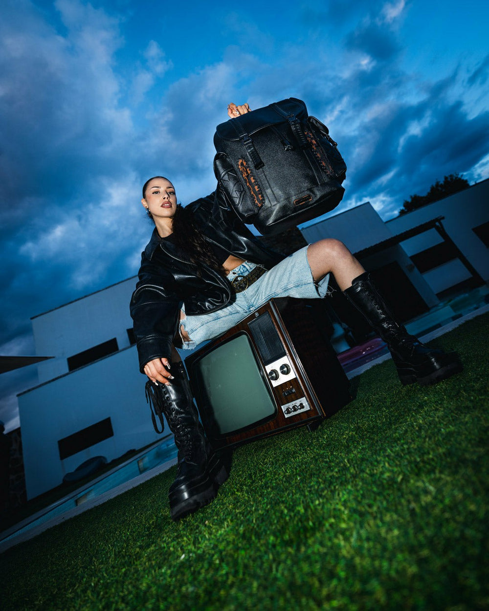 CHECKPOINT ROYALE MONTE CARLO | Sprayground Outlets