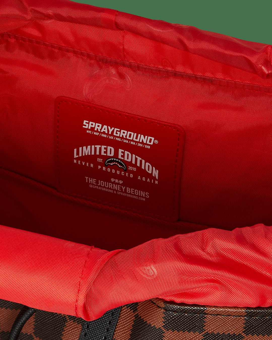 SAWTOOTH SHARKS IN PARIS MONTE CARLO | Sprayground Discounted
