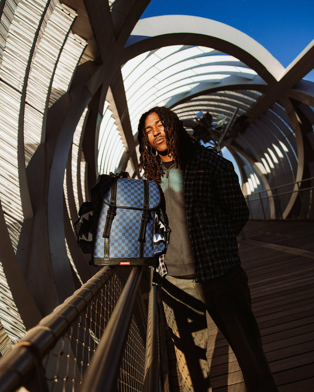 MIDNIGHT MAGIC SHARKS IN PARIS MONTE CARLO BACKPACK | Sprayground Value Deal