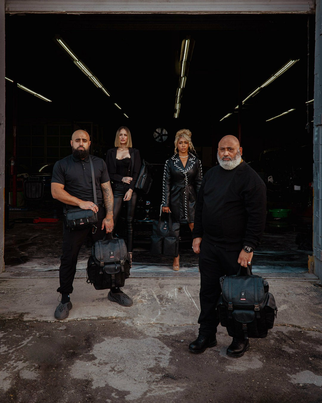 JAMES FIRST CLASS TYCOON TRAVELER MONTE CARLO BACKPACK | Sprayground Exclusive Deal