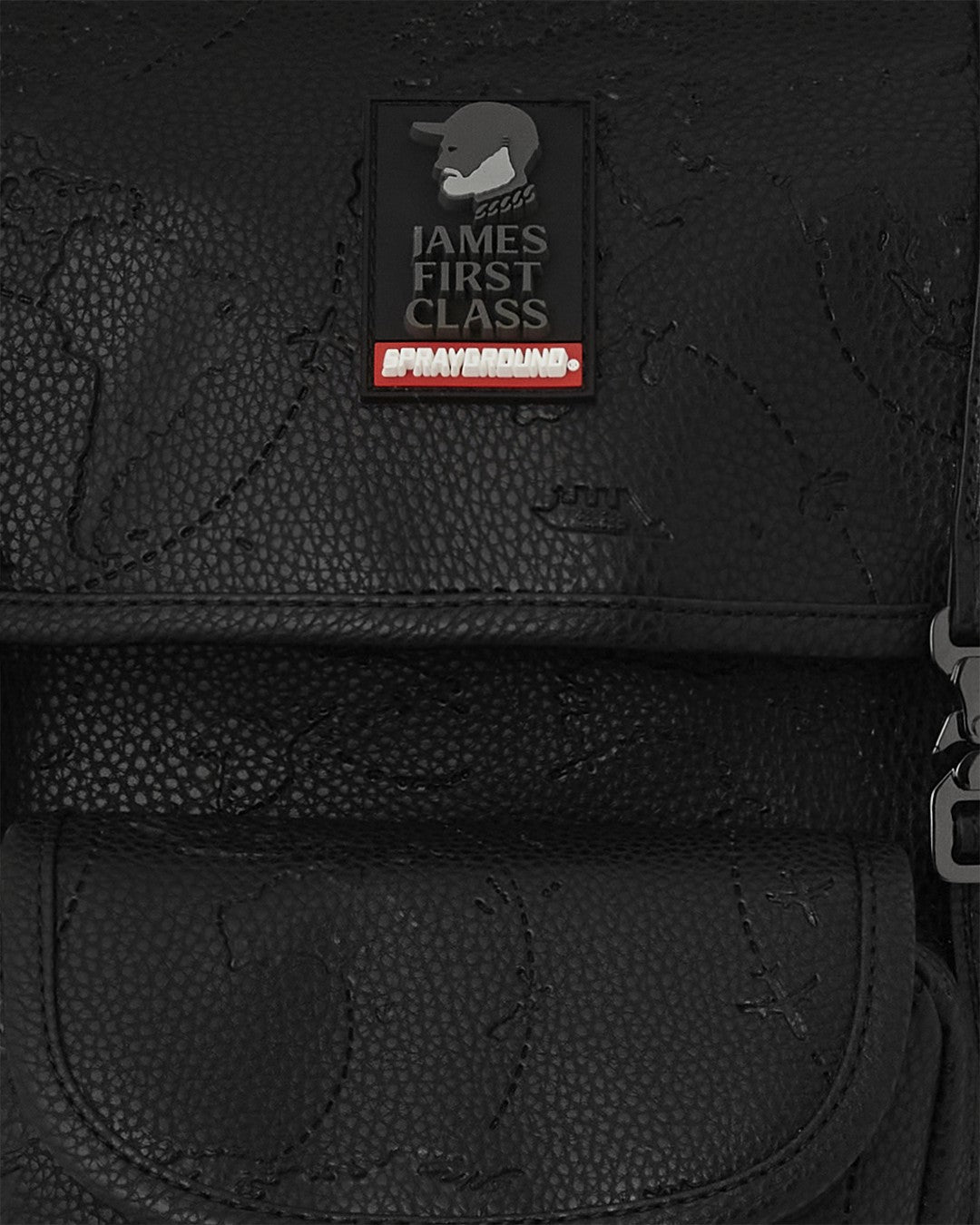 JAMES FIRST CLASS TYCOON TRAVELER MONTE CARLO BACKPACK | Sprayground Exclusive Deal