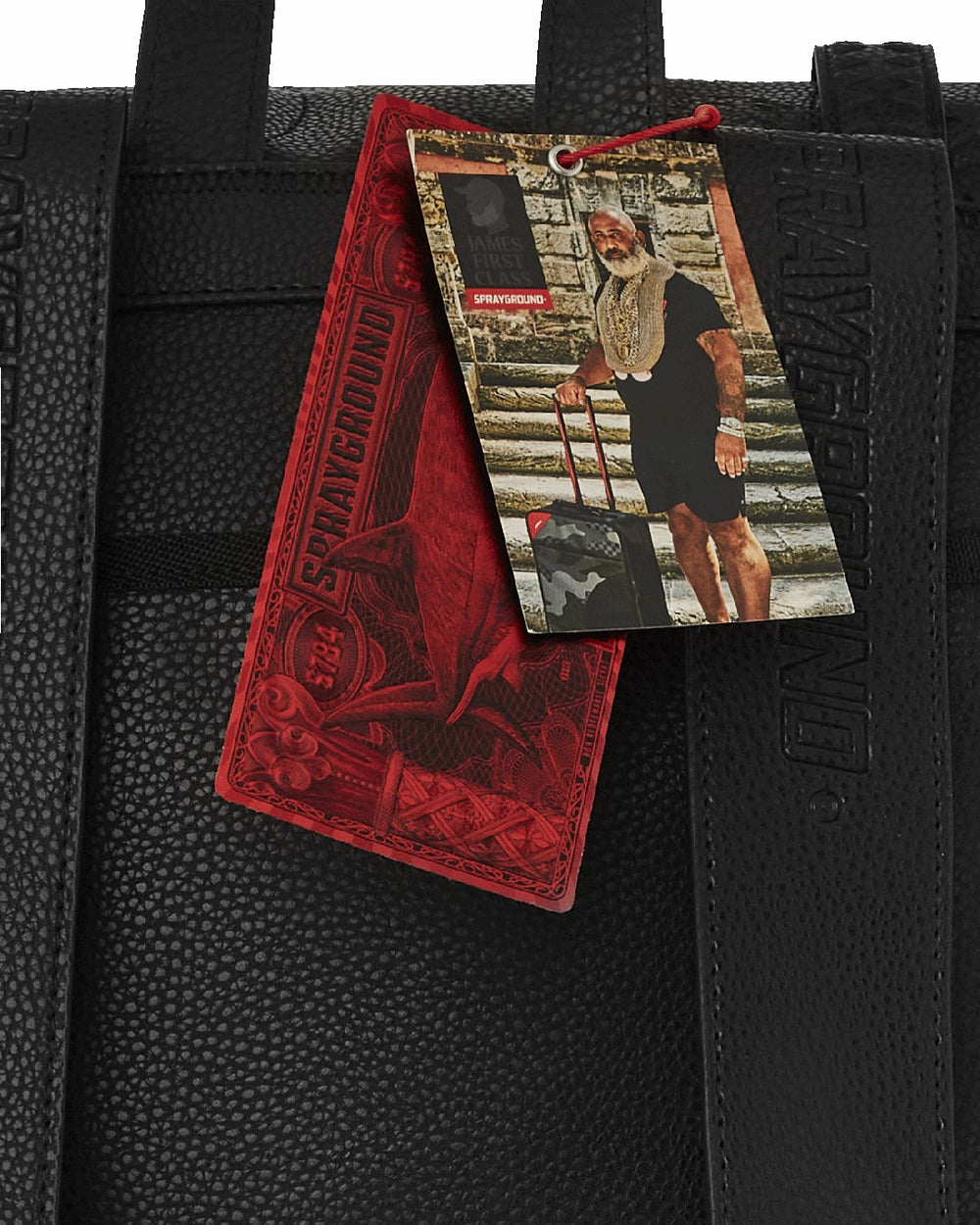 JAMES FIRST CLASS TYCOON TRAVELER MONTE CARLO BACKPACK | Sprayground Exclusive Deal