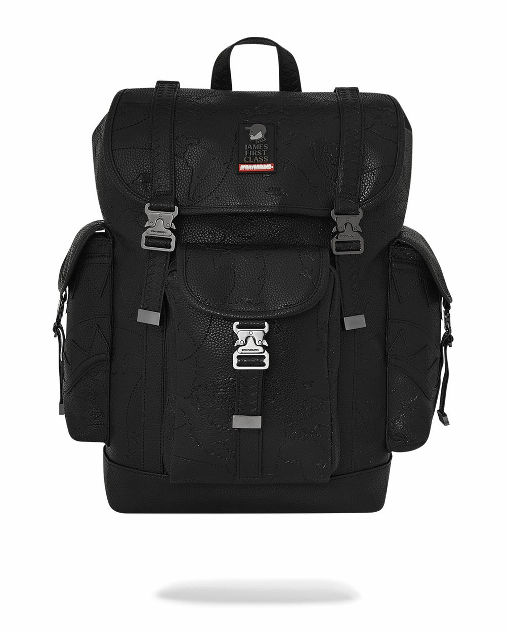 JAMES FIRST CLASS TYCOON TRAVELER MONTE CARLO BACKPACK | Sprayground Exclusive Deal