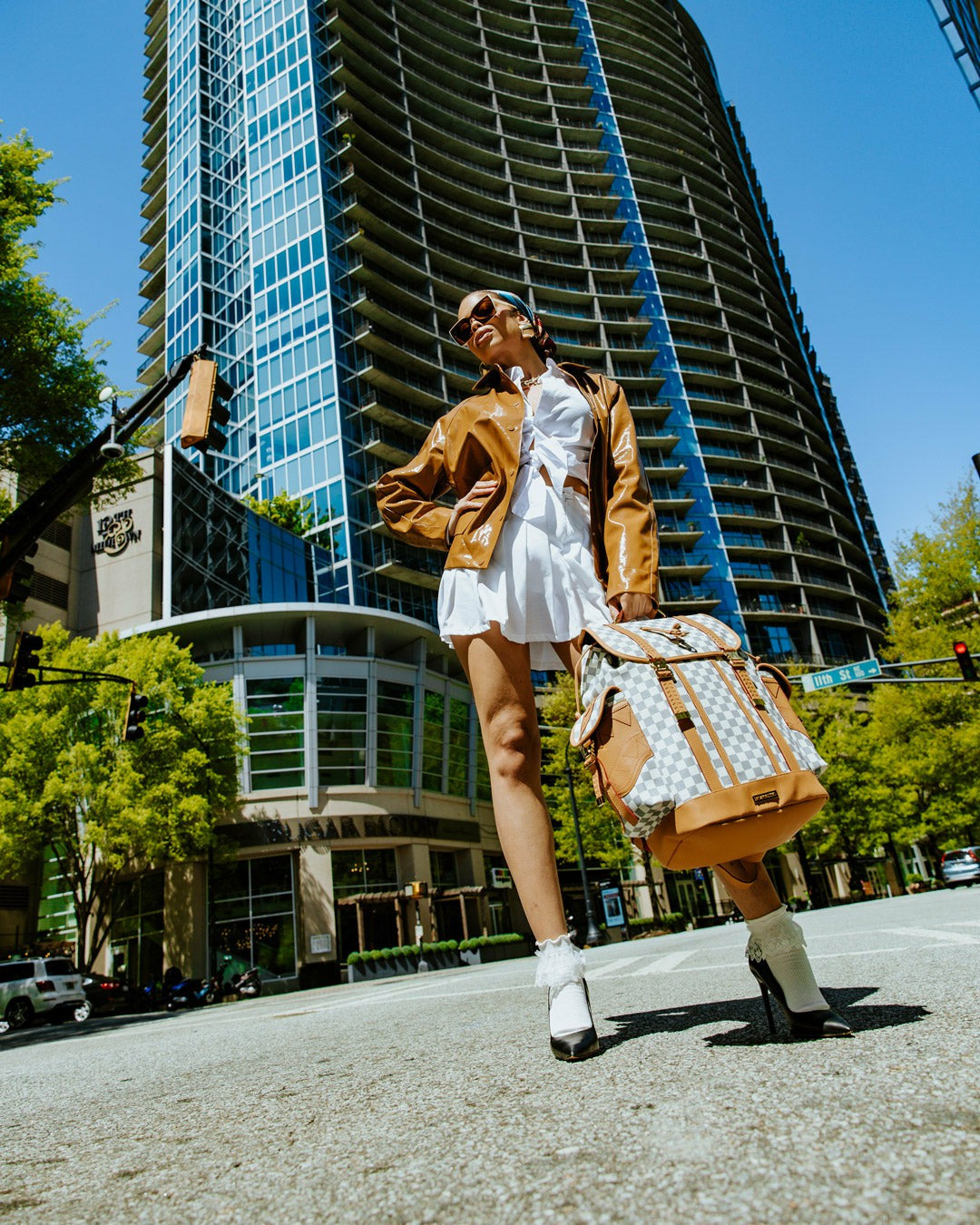 HENNY LATTE MONTE CARLO BACKPACK | Sprayground Hot Deal