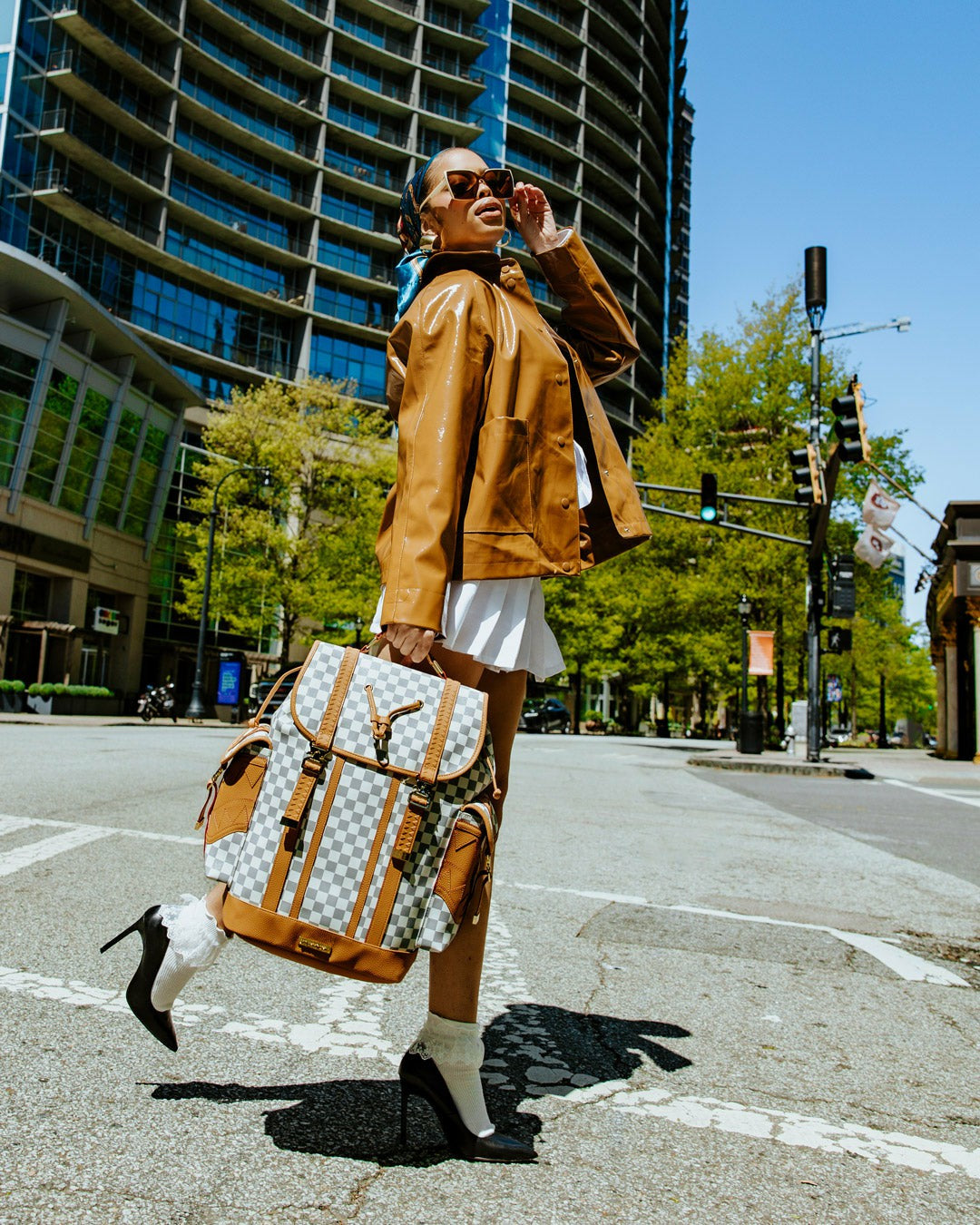 HENNY LATTE MONTE CARLO BACKPACK | Sprayground Hot Deal