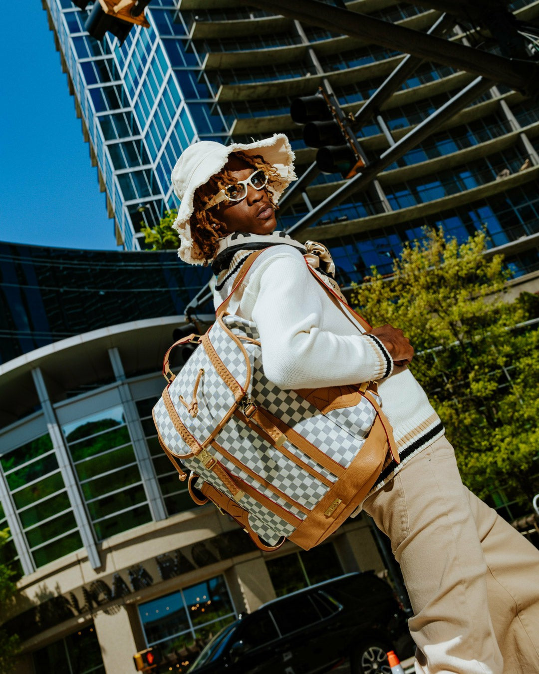 HENNY LATTE MONTE CARLO BACKPACK | Sprayground Hot Deal