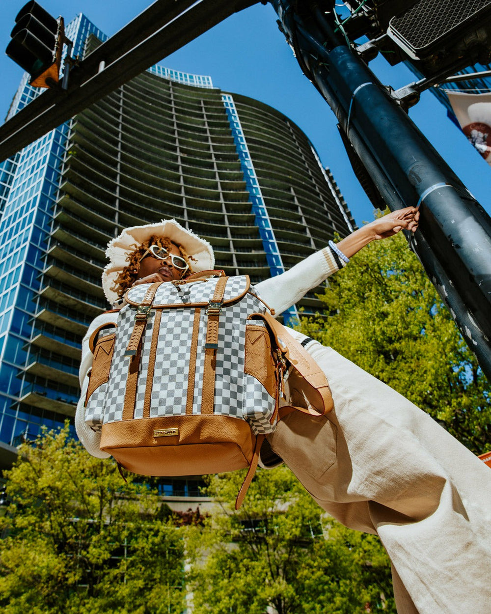 HENNY LATTE MONTE CARLO BACKPACK | Sprayground Hot Deal
