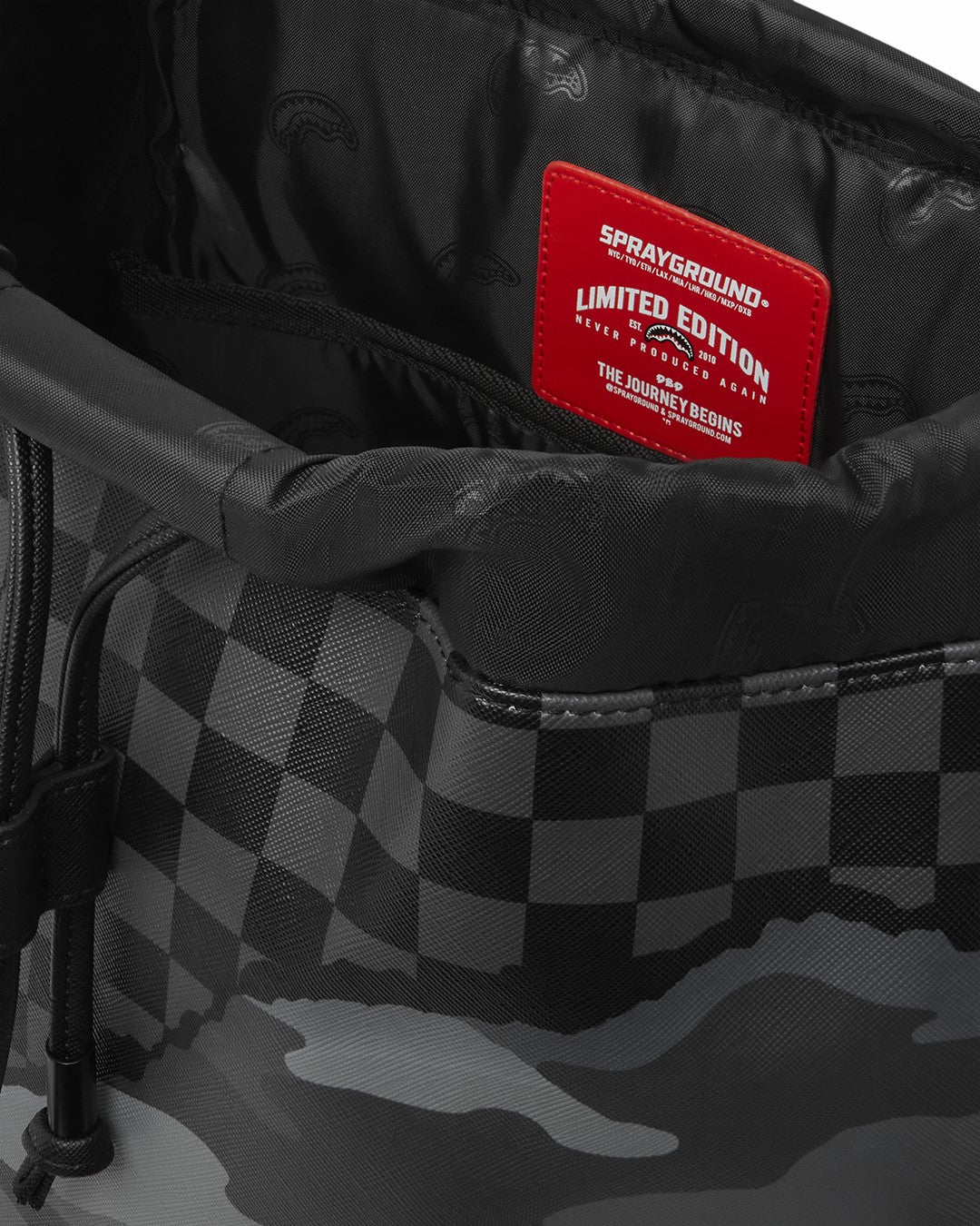 3AM RIPTIDE MONTE CARLO BACKPACK | Sprayground Limited Offer
