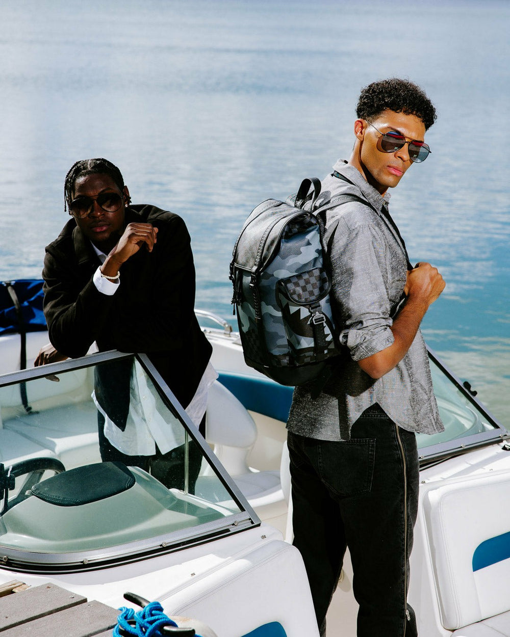 3AM RIPTIDE MONTE CARLO BACKPACK | Sprayground Limited Offer