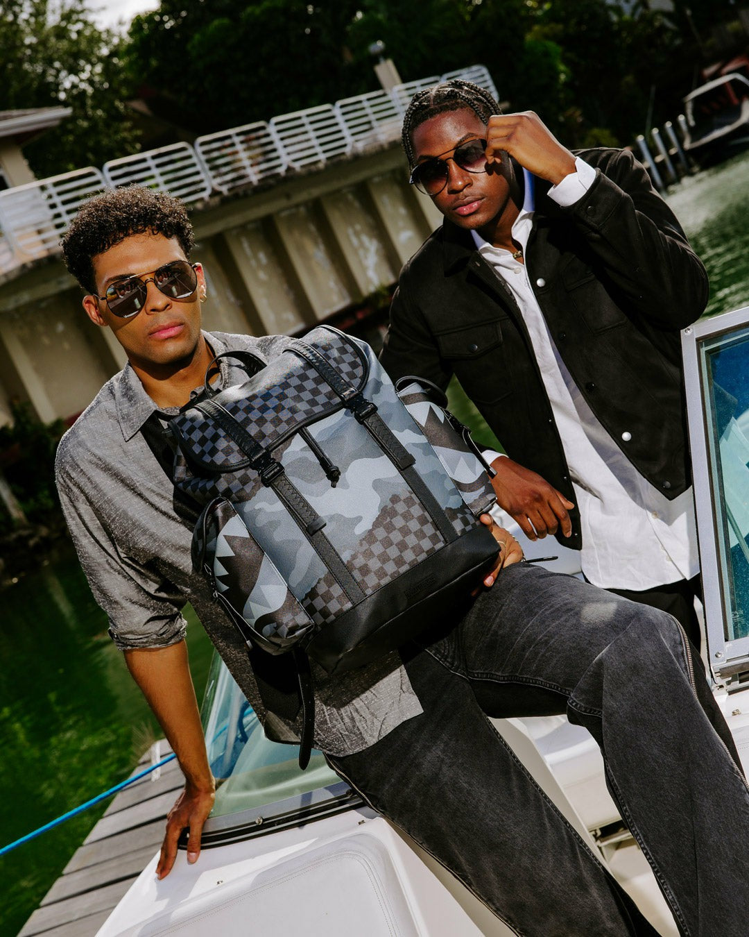 3AM RIPTIDE MONTE CARLO BACKPACK | Sprayground Limited Offer