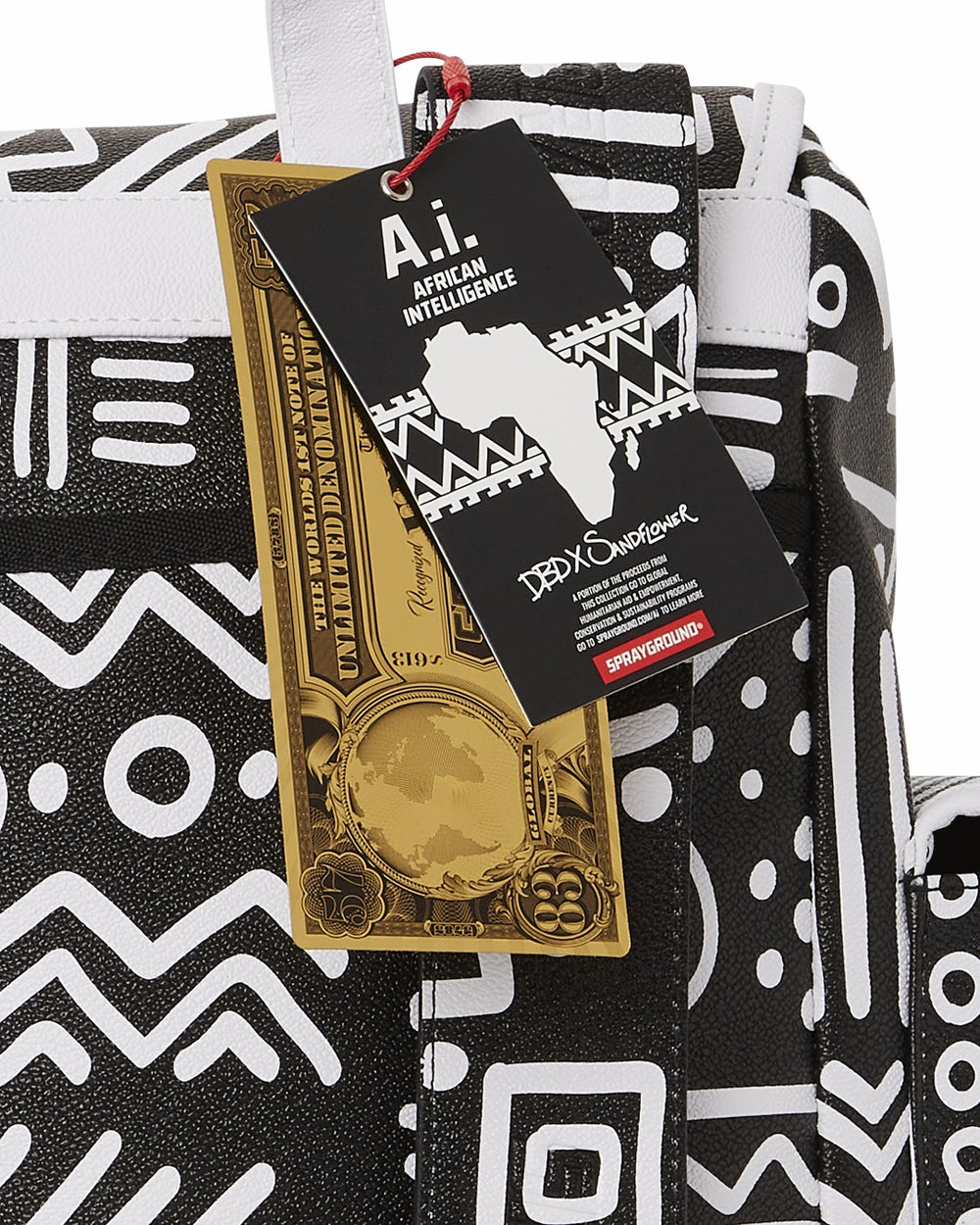 A.I.8 AFRICAN INTELLIGENCE - ORIGIN STORY MONTE CARLO | Sprayground On Sale