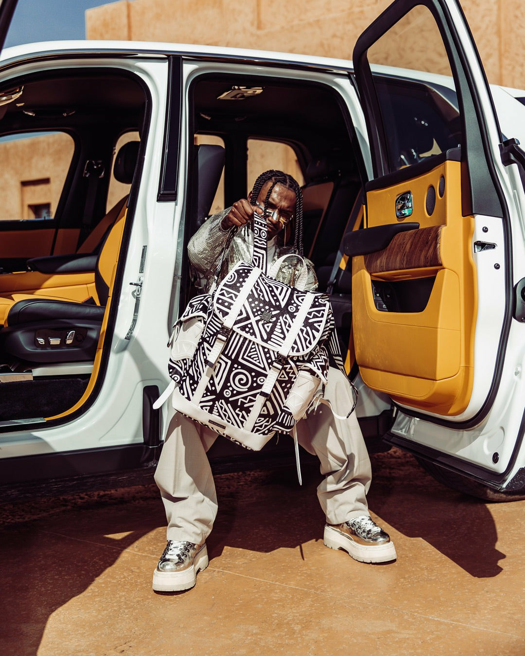 A.I.8 AFRICAN INTELLIGENCE - ORIGIN STORY MONTE CARLO | Sprayground On Sale